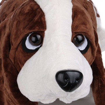 Basset hound - plüss kutya