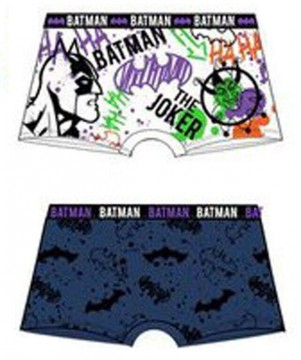 Batman gyerek boxeralsó 2 darab/csomag 2/3 év