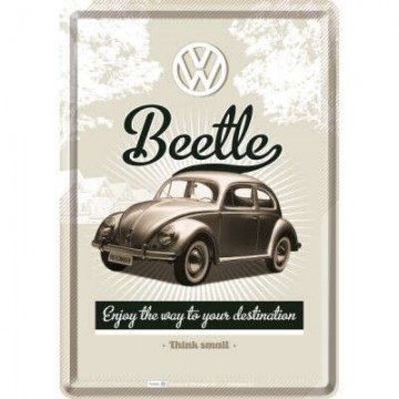 Beetle Retro Üdvözlőkártya