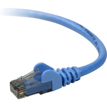 Belkin UTP CAT5e 5 m hálózati kábel Kék U/UTP (UTP)
