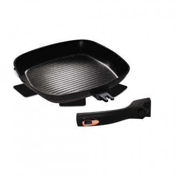 Berlinger Haus BH-1953 Black Rose Collection Grill serpenyő leveh...