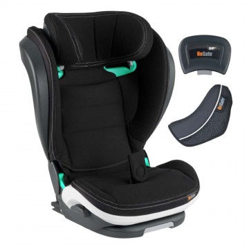 BeSafe iZi Flex FIX i-Size Gyerekülés Premium Car Interior Black ...