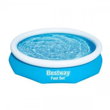 Bestway Fast Set 305x66cm Puhafalú medence vízforgatóval és...