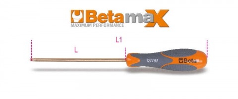 Beta 1277BA/TX20 Imbusz-csavarhúzó Torx® csavarokhoz,...