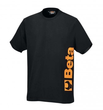Beta 7549N „Work” póló, 100% pamut, 150 g/m2, fekete XL...