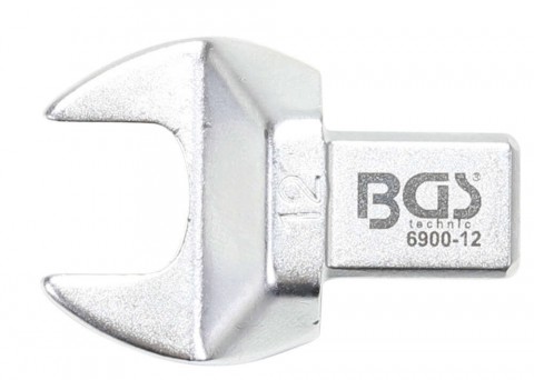 BGS technic Villásfej a BGS 6900 nyomatékkulcshoz | 12 mm (BGS 69...