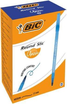 BIC Golyóstoll, 0,32 mm, kupakos, BIC "Round Stic Classic",...