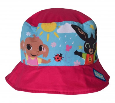 Bing Bing gyerek nyári kalap 30+ UV szűrős 5-8 év