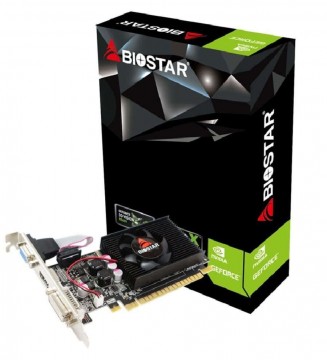 Biostar GeForce 210 1GB videokártya (VN2103NHG6 )