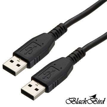 BLACKBIRD Kábel USB Hosszabító A-A, 1.8m, Male/Female (BH1269)