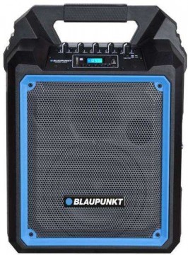 Blaupunkt MB06 hordozható Bluetooth Hangfal - fekete-kék