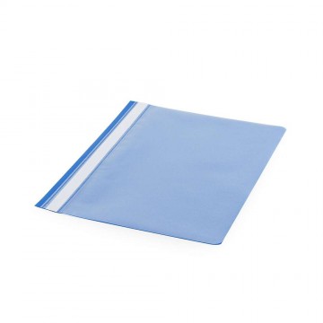BLUERING A4-es méretű kék PP műanyag gyorsfűző