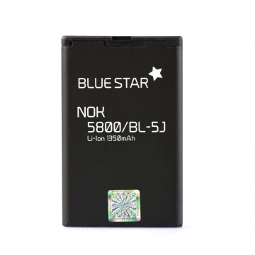 BlueStar Nokia 5800 XM/C3-00/N900/X6/5230/Lumia 520/525 BL-5J utá...