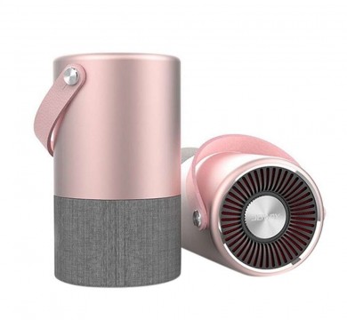 Bluetooth hangszóró, vezeték nélküli hangszóró, rózsaszín,...