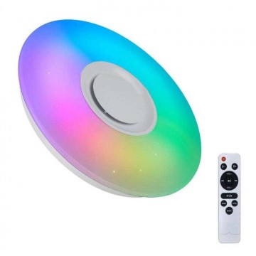 Bluetooth-os RGB színes távirányítós mennyezeti lámpa...