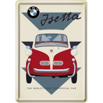 BMW Isetta Üdvözlőkártya