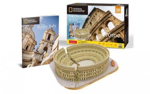 BonsaiBp 3D puzzle City Travel Roma Colosseum 131 db