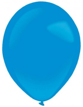 Bright Royal Blue léggömb, lufi 100 db-os 5 inch (13 cm)
