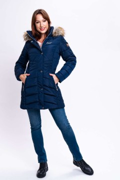 Budmil női kabát, Terezin, Kék, XL