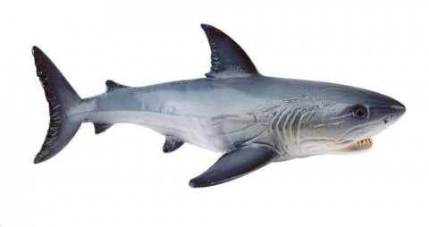 Bullyland Nagy fehér cápa játékfigura (67410)