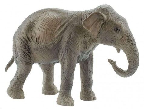 Bullyland Nőstény indiai elefánt játékfigura (63588)