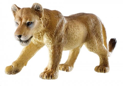 Bullyland Nőstény oroszlán játékfigura (63681)