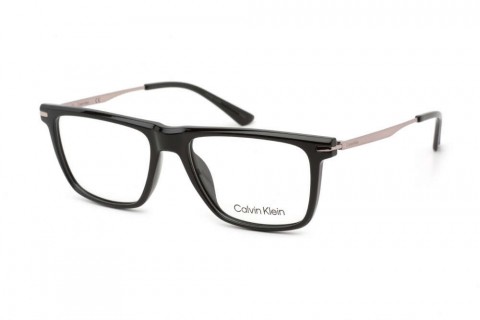 Calvin Klein CK22502 szemüvegkeret fekete / Clear lencsék férfi