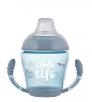 Canpol babies Toys szilikon itatópohár 230 ml 9hó+ - Sea life -...