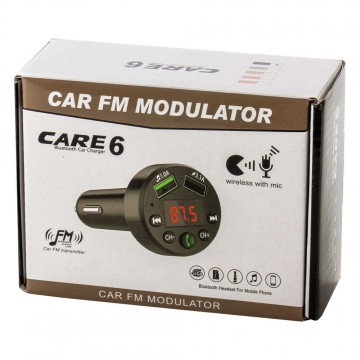  CAR E6 Bluetooth FM transmitter