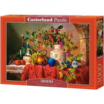 Castorland Asztal Kapriban puzzle 3000db-os (C-300570-2)
