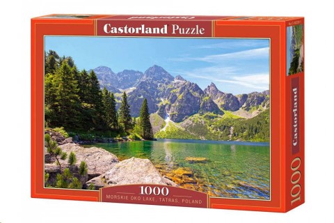 Castorland Morskie Oko tó, Lengyelország puzzle 1000db-os...