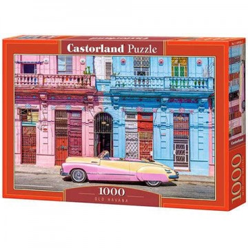 Castorland Old Havanna puzzle 1000db-os (C-104550-2)