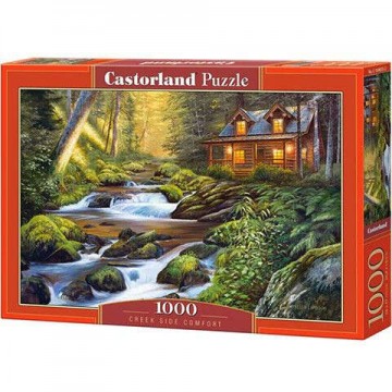 Castorland Patakparti nyugalom puzzle 1000db-os (C-104635-2)