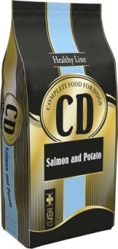 CD Salmon & Potato (Minimálisan sérült csomagolás) 15 kg