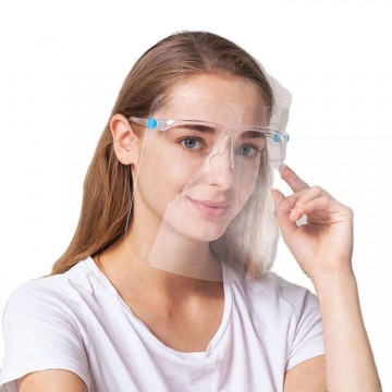 CelebNails Arcvédő Pajzs szemüvegkerettel