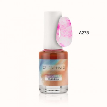 CelebNails Color Ink Drop-Blossom Hallo Dye color tinta A273 rózs...