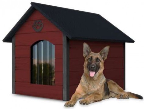 Chill sátortetős hőszigetelt Kutyaház XL - Több színben