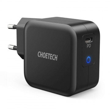 Choetech Q6006 hálózati töltő, QC3.0, PD3.0, Type-C, 61W -...