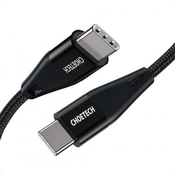 Choetech xcc-1003 pd60w usb-c to usb-c cable, 1,2m XCC-1003