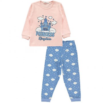 Civil Princess puncs-kék pizsama (Méret 98-104)