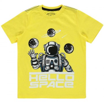 Civil Űrhajós sárga póló (Méret 134-140)