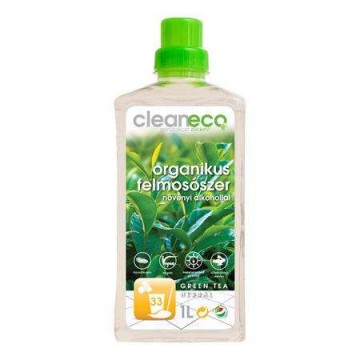 CLEANECO Felmosószer, organikus, 1 l, CLEANECO, "Green tea...