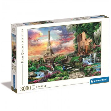 Clementoni Álom Párizsról HQC puzzle 3000db-os (33550)