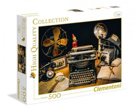 Clementoni Az írógép HQC 500db-os puzzle (35040C)