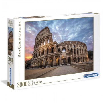 Clementoni Colosseum, Olaszország HQC puzzle 3000db-os (33548)