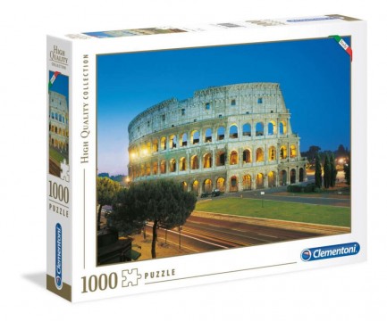 Clementoni Colosseum Róma 1000db-os puzzle (39457)
