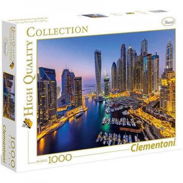 Clementoni Dubai HQC 1000db-os puzzle (39381)