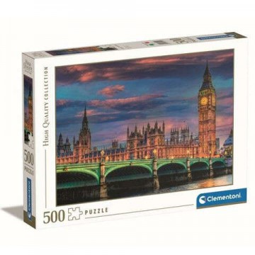 Clementoni Londoni parlament HQC 500 db-os puzzle (35112C)