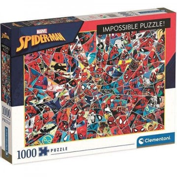 Clementoni Marvel Pókember lehetetlen puzzle 1000db-os (39657)