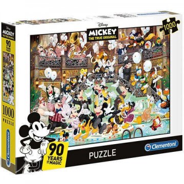 Clementoni Mickey egér: 90 év varázslat HQC 1000db-os puzzle...